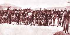 First Olympic Bicycle Race