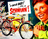 Schwinn Vintage Bicycle Poster