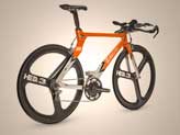Airfoil triathlion bike