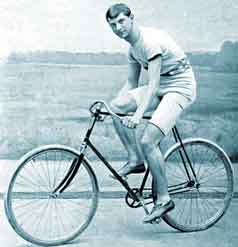 Arthur Zimmerman Cycling Champion