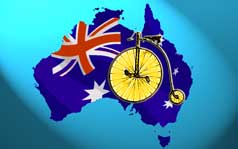 Ordinary Bicycle in Australia