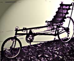 David Gordon Wilson's LWB recumbent bicycle