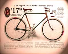 1914 Model Peerless Bicycle