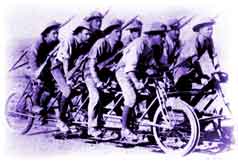 Boer War Cyclists