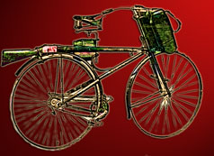 British Army Bicycle