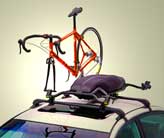 Buzz roof-mounted car bike rack Buzz roof-mounted car bike rack