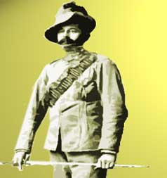 Cape Colony Cycle Corps Soldier