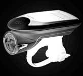 Cateye solar bicycle safety lights