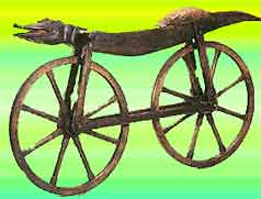De Sivrac's Celerifere or Velocifere