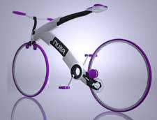 Chainless Bicycle