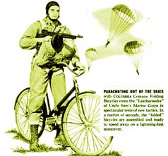 Columbia Compax Paratrooper Bicycle