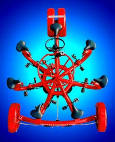 Eric Staller's Conference Bicycle