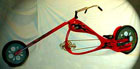 Cool Custom Chopper Bicycle