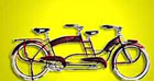 Cool Tandem Bicycle