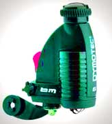 Dynamotec generator for bicycle safety lights