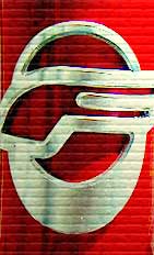 Felt Bicycle Head Badge