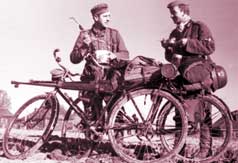 German Military Cyclists