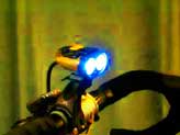 HiD bulb  in bicycle safety lamp