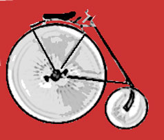 High Wheel Safety Bicycle