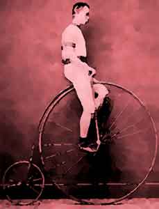 The High Wheeler Bicycle