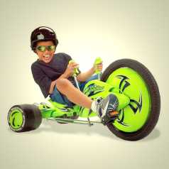 The Huffy Green Machine