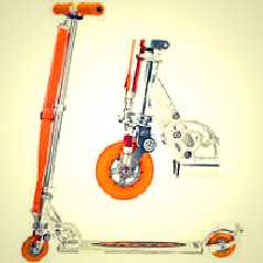 The Huffy Micro Scooter