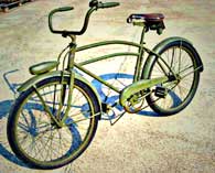 Huffy Bicycles Military Bicycle