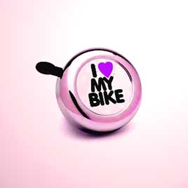 I Love My Bicycle Bell