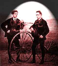 James Moore First Bicycle Road Race