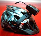 Jetlite helmet micro safety light