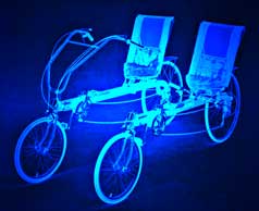 Linear Recumbent Bicycle