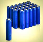 Lithium Ion Rechargeable Batteries
