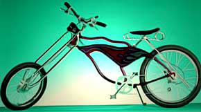 Lowrider Flame Chopper