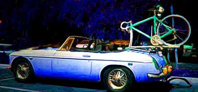 Specialty custom made bike rack Specialty custom made bike rack