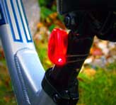 Micro sidelights bicycle safety lights