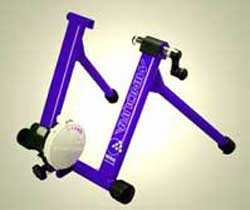 Minoura magnetic 'bicycle indoor training stand. 