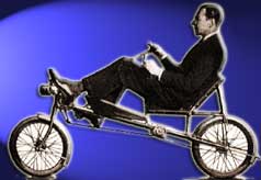 Mochet's Recumbent Bicycle