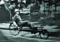 David Gordon Wilson Recumbent Bicycle