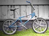 Mongoose BMX with MotoMags
