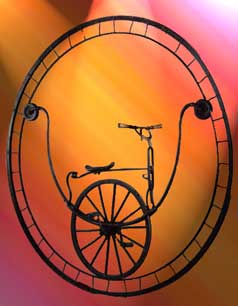 Rousseau's Monocycle