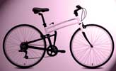 Montague Crosstown folding bicycle
