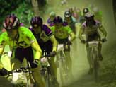 Mountain bike race