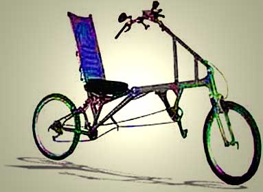 Recumbent Off Road Bicycle