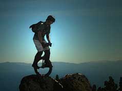 Kris Holm, Unicycling Champion