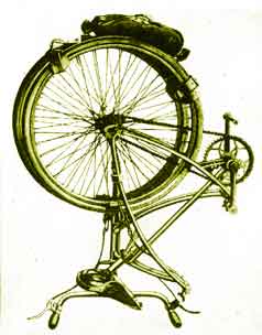 Folding Paratrooper Bicycle