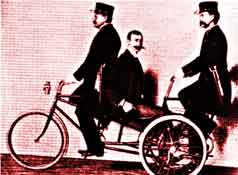 Police Bondage Tricycle