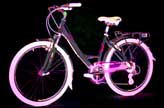 Raleigh women's hybrid bicycle