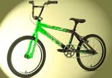 BMX single-speed bicycle