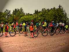 Ride the Lobster Unicycle Race