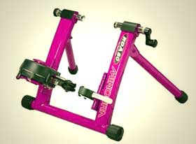 Rim Drive Indoor Stationary Bicycle Stand